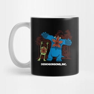 Funny Cartoon Cute Monsters Mashup Mug